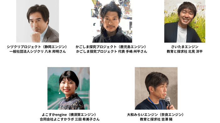 各地域代表者