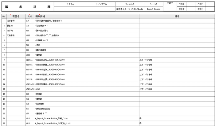 Excel構造可視化1