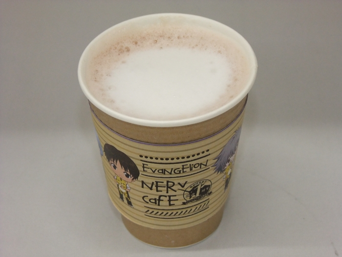 甘い匂いがするホットチョコ/いい匂いがするホットラテ 税込各600円