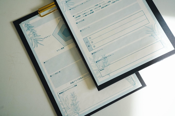 複写型のカウンセリングシートやチャートシステムを取り入れ受講生の夢へのリーチを最短に