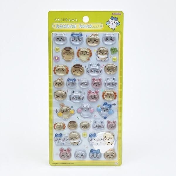 ちいかわのボンボンドロップシール