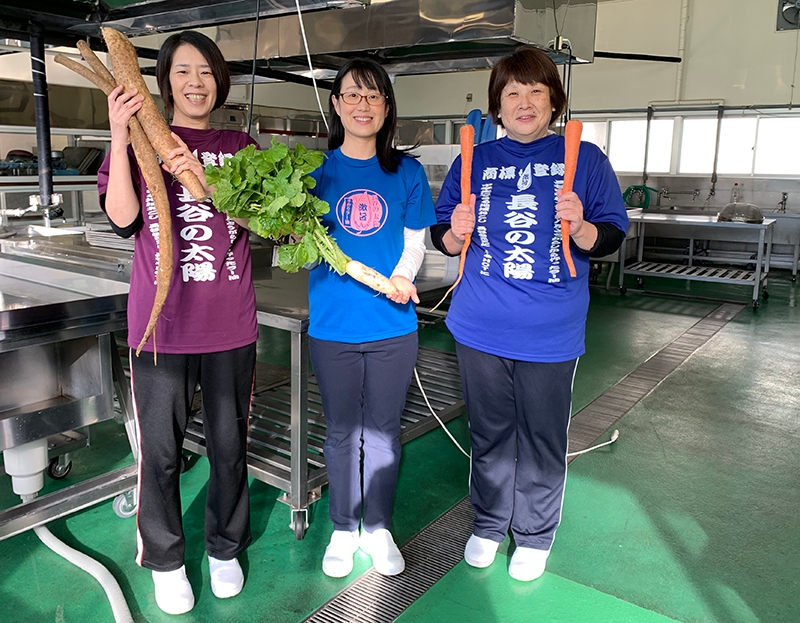 長野県 長谷学校給食共同調理場