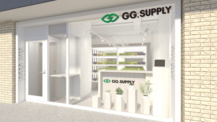 GG.SUPPLY舞鶴店 外観