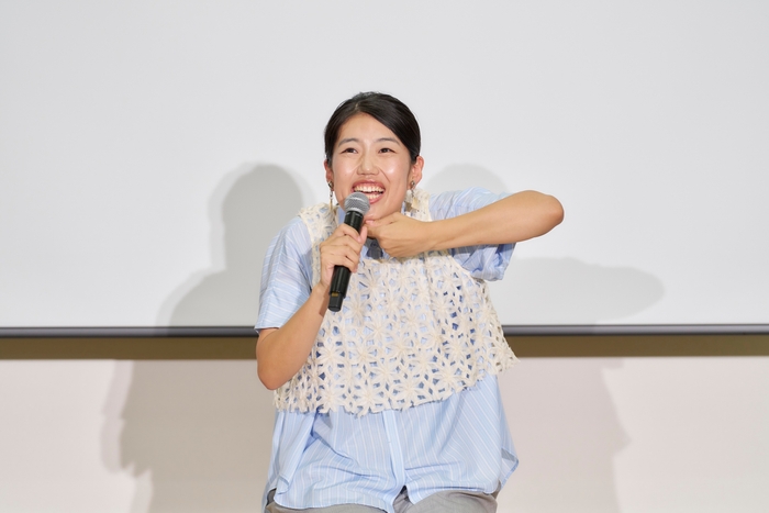 ゲストで登壇した3児のママ・夏生まれの横澤夏子さん