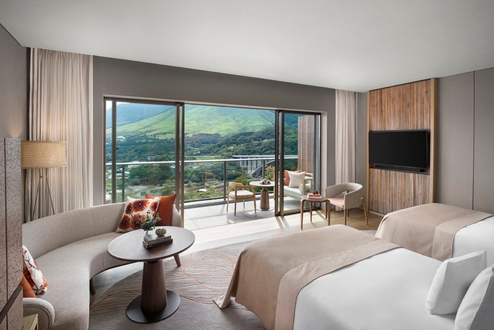 客室:クラシックシティービュー