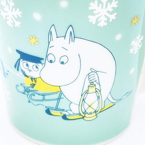 ムーミンのコップ