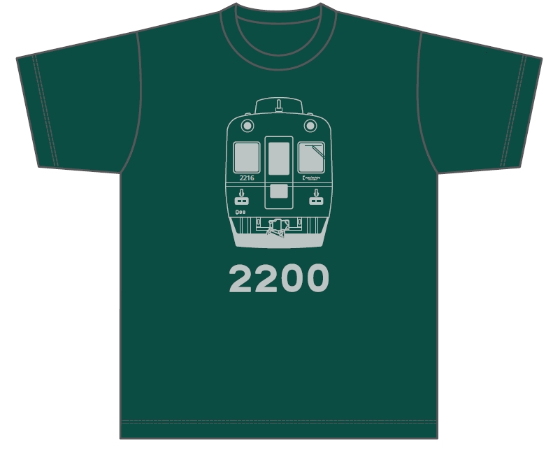 Tシャツ(サイズ:M・L) 2,500円(税込)