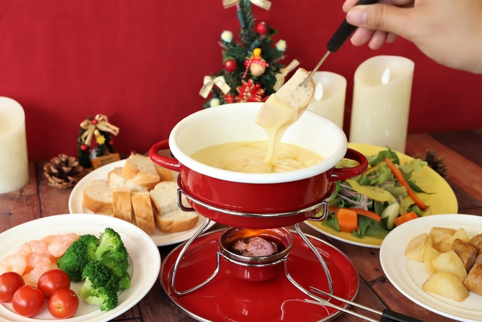 ▲ 「 チーズフォンデュ~ 3種のチーズ入り~ 」