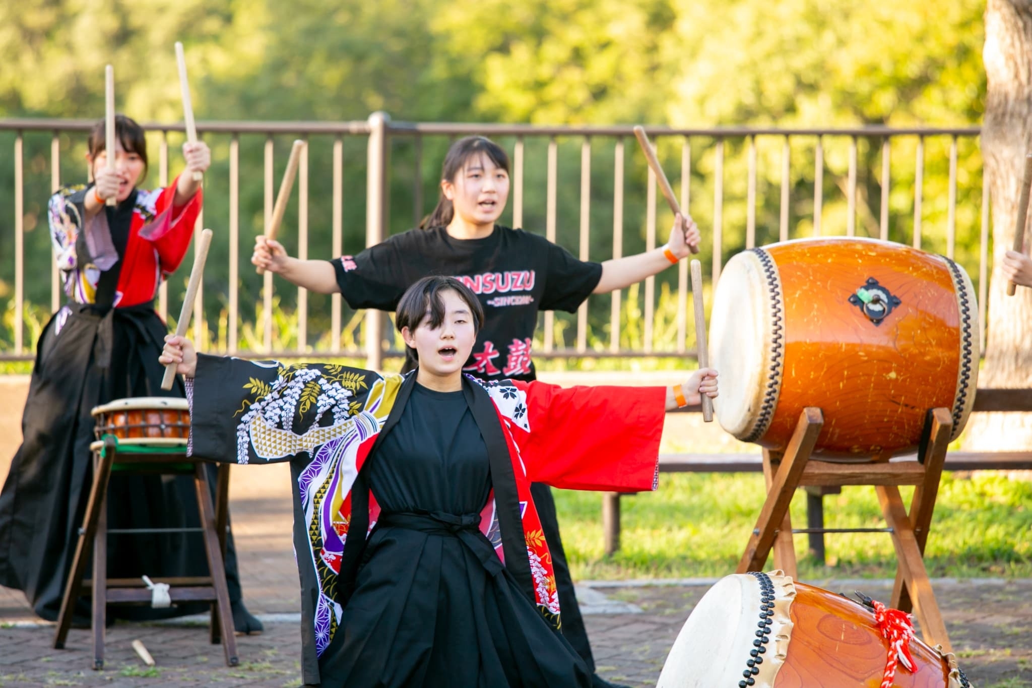 ステージ(過去の様子)