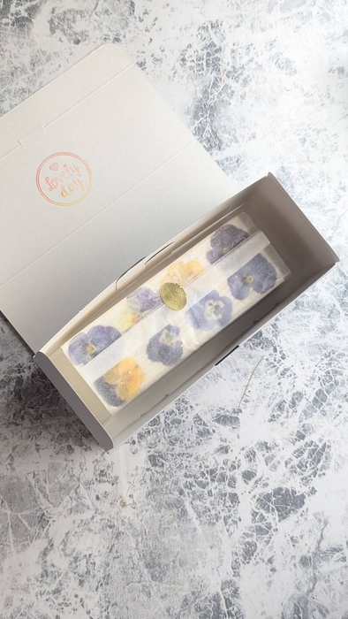 箱に入れてお届けします