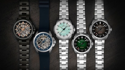 スイス機械式時計ブランド「NORQAIN-ノルケイン-」　 創業5年を記念してインディペンデンスコレクションから 5つの新作を発表。