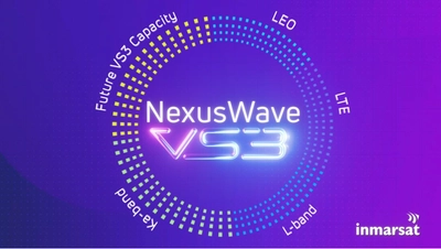 インマルサット・マリタイム、ViaSat-3 ネットワークを活用した NexusWave 進化に向けた次フェーズを発表