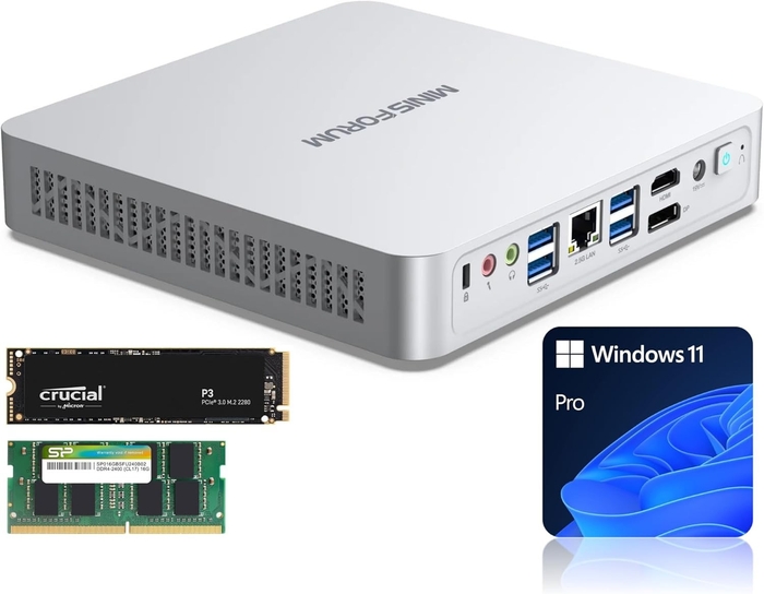 ミニ PC(評価用)	MINISFORUM TH80