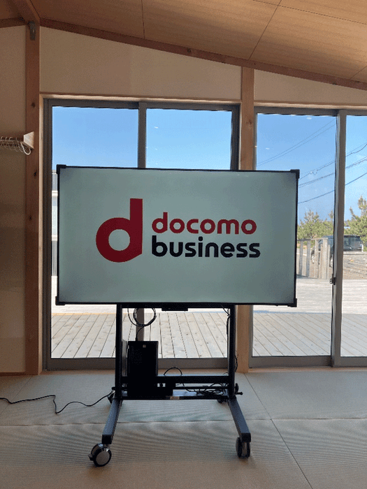 ＜デジタルサイネージの設置イメージ＞