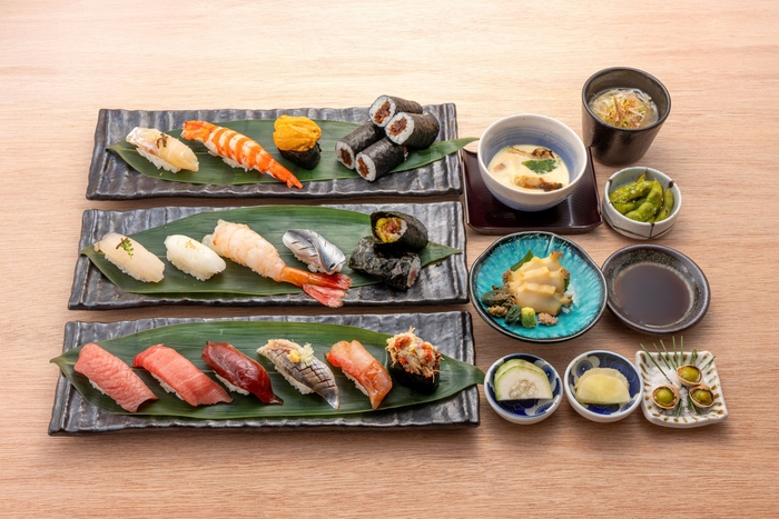 プレミアムOMAKASEにぎりコース 極 15,000円コース