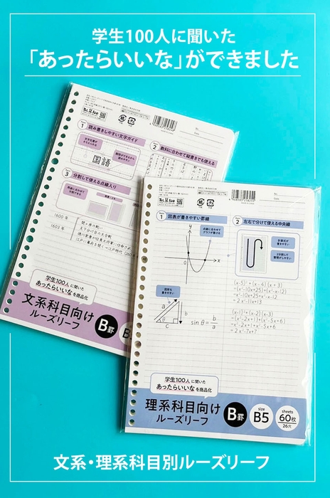 理系・文系専用ルーズリーフ(2)