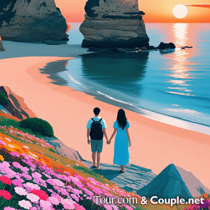 旅先でのデートイメージ(1)