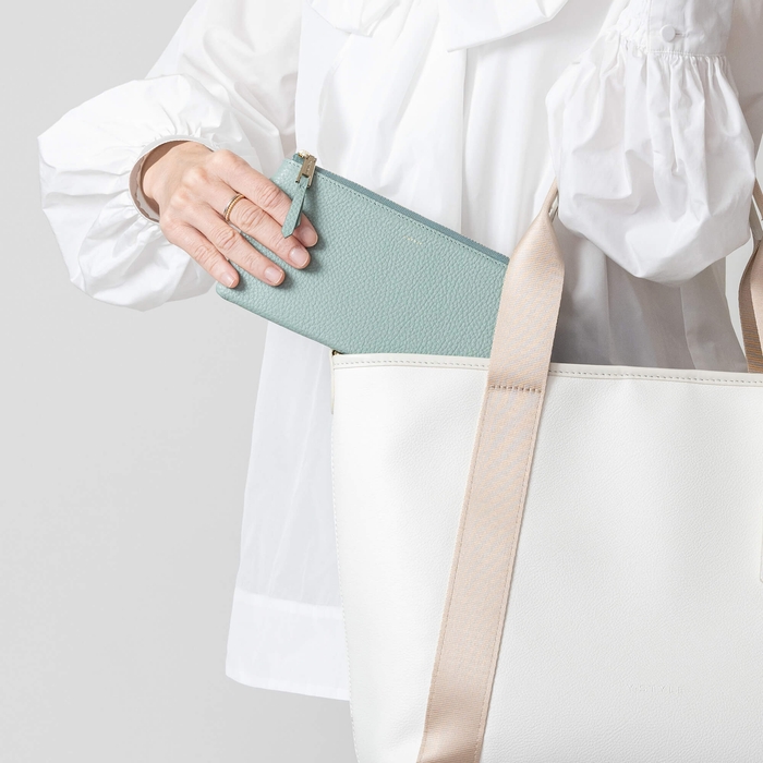 Y-STYLE薄型ロングウォレット(カラー:ミント)