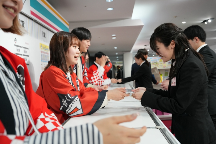 2025年度 バンダイナムコグループ合同入社式(会場の様子2)