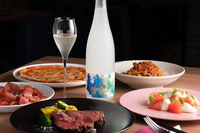 「イタリアン専用」 日本酒アッサンブラージュ/商品名:Assemblage Club 02/CODE NAME:Sophia(ソフィア)