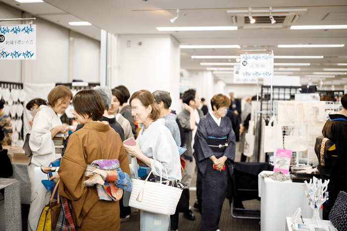 昨年のキモノめーかんえぽっくの模様(1)