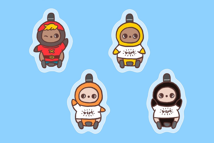 ※LOVOTパーツイメージ