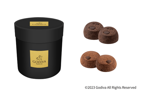 ▲GODIVA　ブラックフライデー限定ビッツクッキーアソート