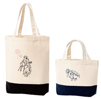 キャンバストートバッグ 3,850円 【ミニ】3,630円