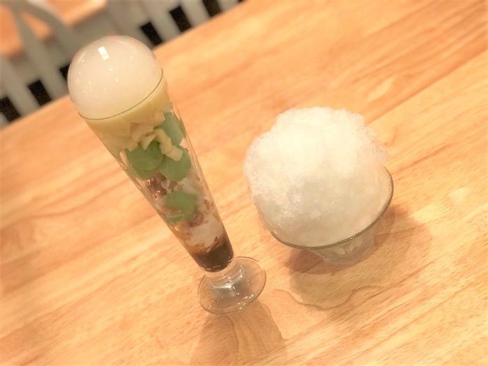 トッピング パフェ「bubble POP」
