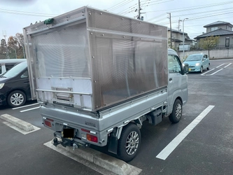 軽トラックがウイング車やキャンパーに早変わり　 換装可能な荷箱のクラウドファンディングをCAMPFIREにて開始