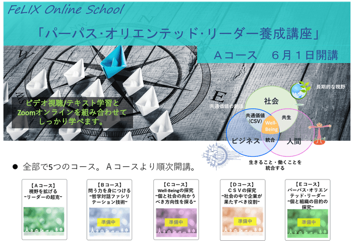 FeLIXオンラインスクール開講