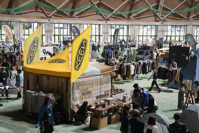 100以上のブランドが集結！