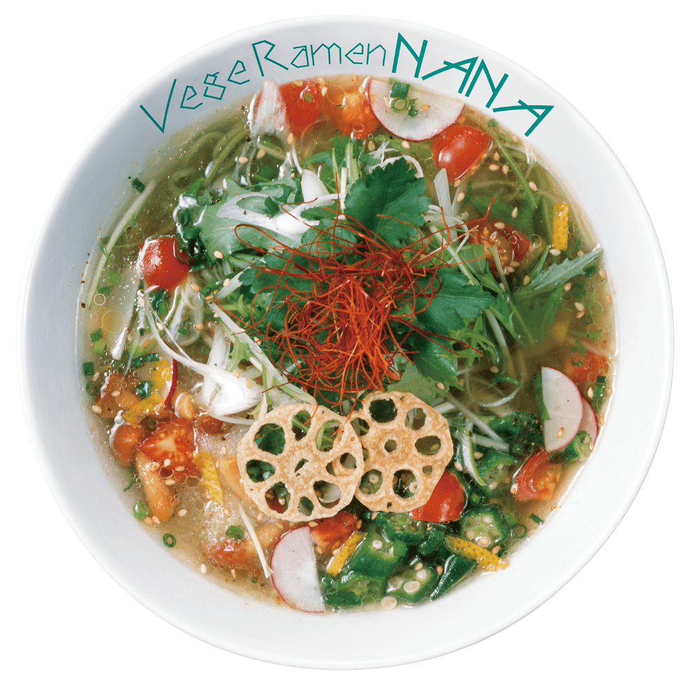 ベジラーメンNANA 930円(税込)