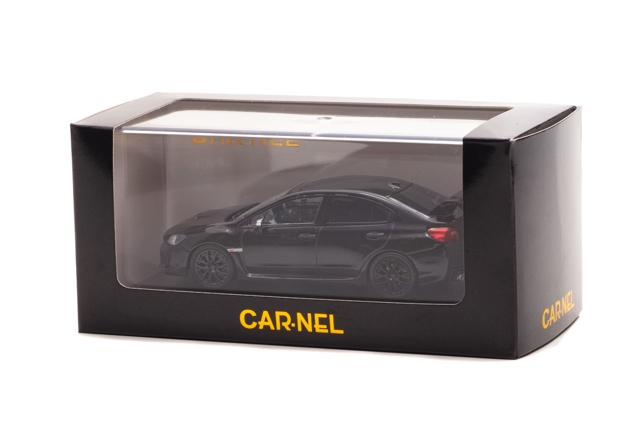 1/43 スバル WRX STI Type S (VAB) 2018 Crystal Black Silica:パッケージ