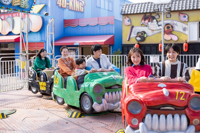 パニックレーサー 改め 公式キャラクター 「クㇽマクㇽマ」