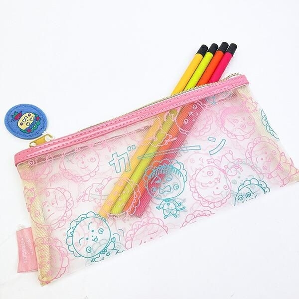 コジコジのメッシュポーチ