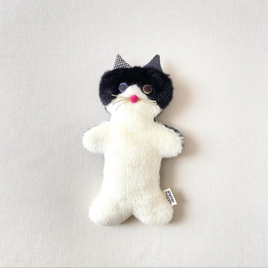 atelier moppymのハチワレねこ