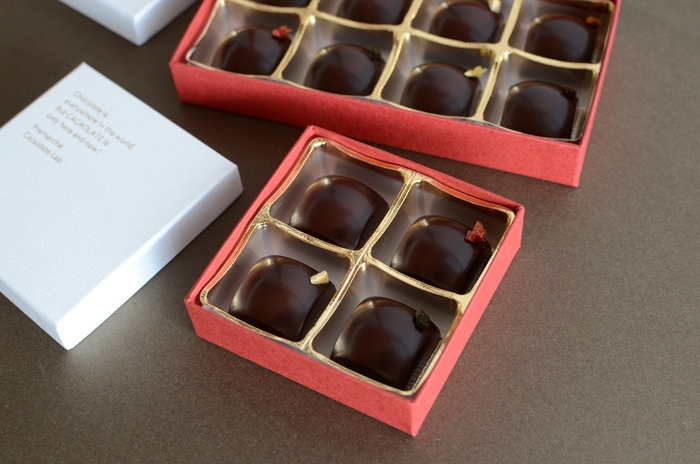 ボンボン・カカオレート 箱入り