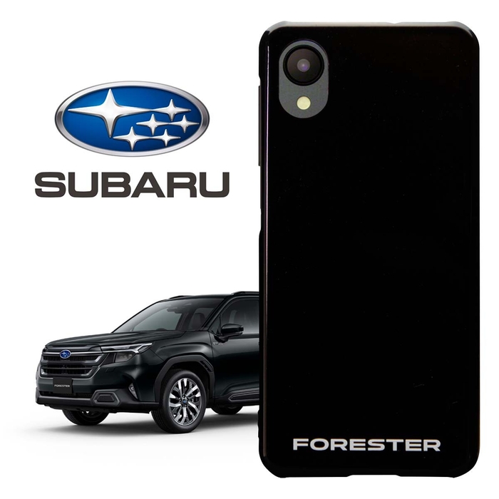 FORESTER_クリスタルブラック・シリカ