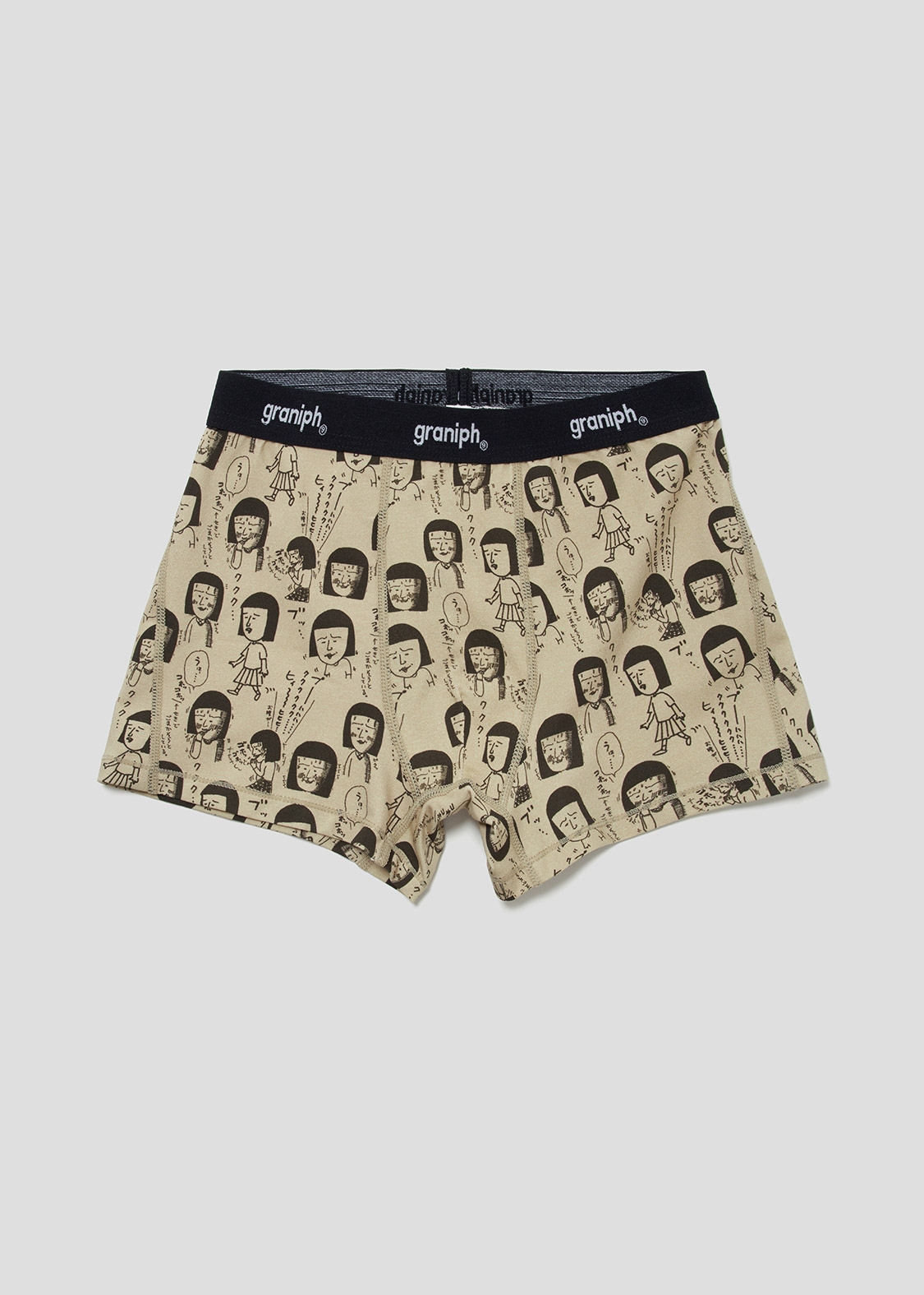 ボクサーブリーフ(野口さん 笑い パターン)  M/L ¥ 2,900(税込)