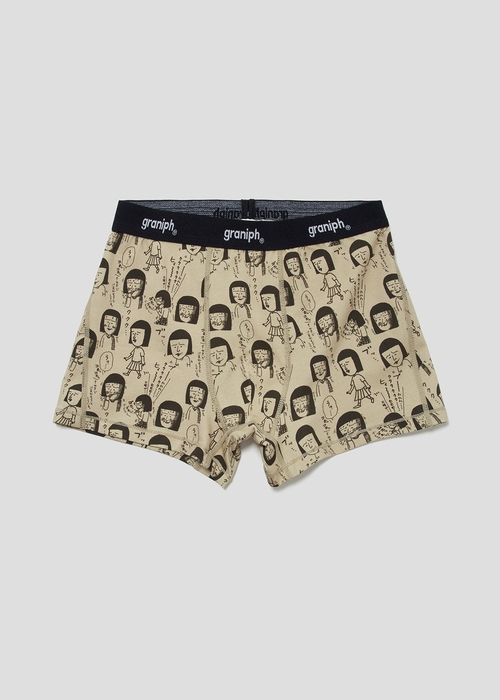 ボクサーブリーフ(野口さん 笑い パターン)  M/L ¥ 2,900(税込)