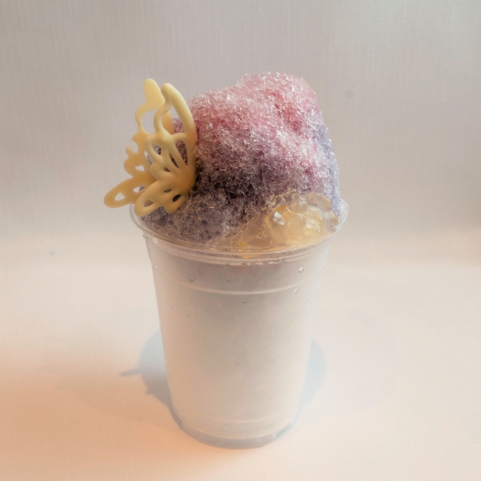 ▲胡蝶しのぶの檸檬かき氷/1,200円(税込)