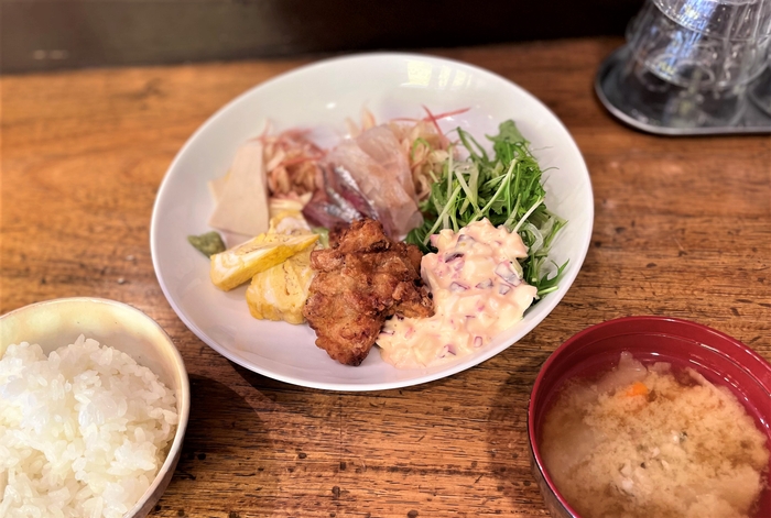 日替わり定食　
