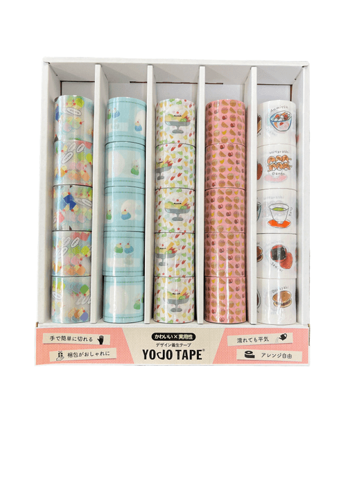 小売店用什器セット「レトロ＆令和スイーツ」上代(13,200円・税込）