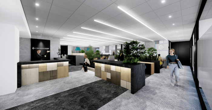 コワーキングラウンジ