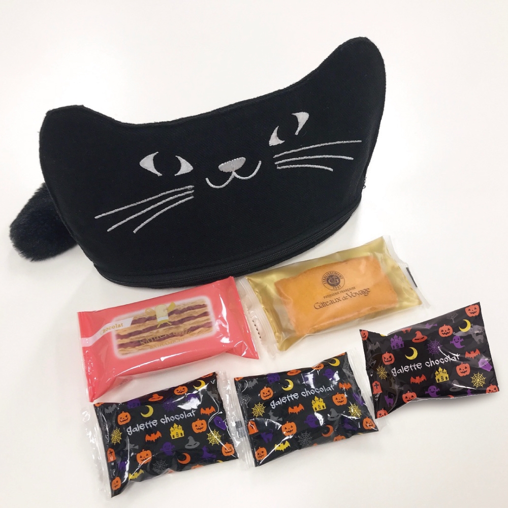 <ガトー・ド・ボワイヤージュ>キャットポーチ5個入