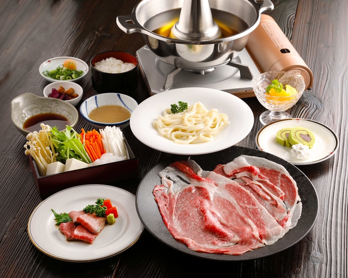 しゃぶしゃぶコース