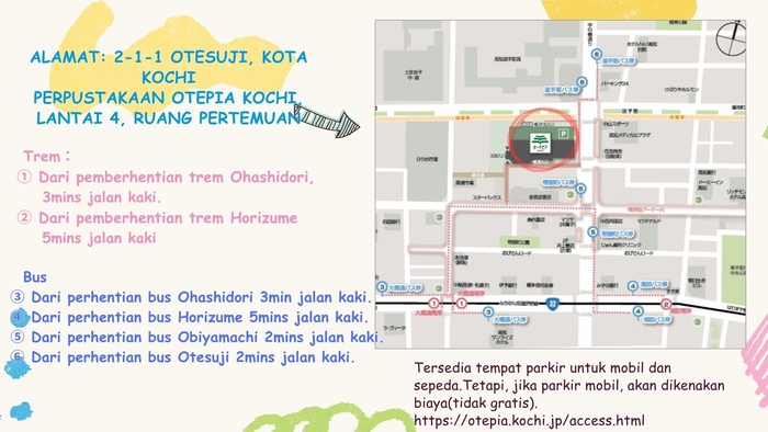 高知県交流会2_インドネシア語