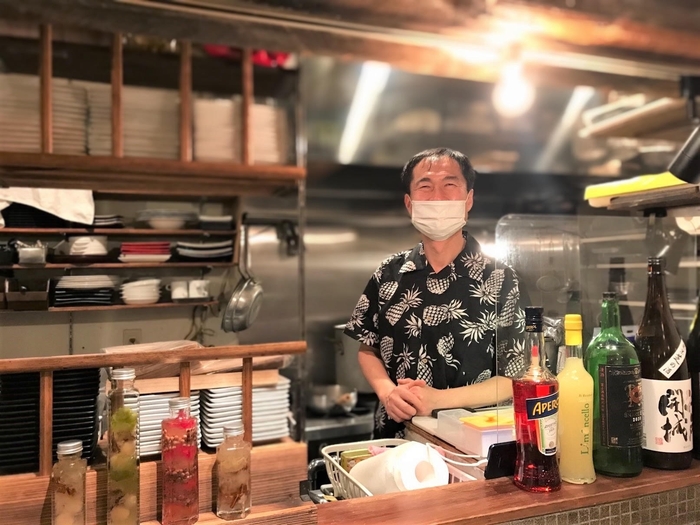 店主の林田さん