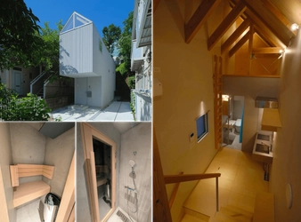 限られた25m2で最大限の快適な暮らしに挑戦！ 本格フィンランド式プライベートサウナ付きの賃貸住宅　 「まる福はうす」